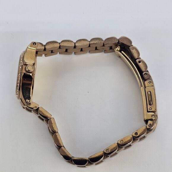 Marc Jacobs Women's Watch 20MM Gold Dial Gold Bracelet Band 5.75" New Battery - Picture 10 of 12